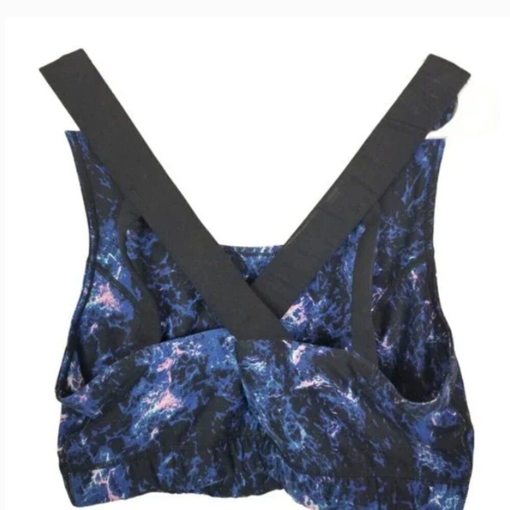 Torrid Active Abstract Print Crossback Sports Bra - image 8